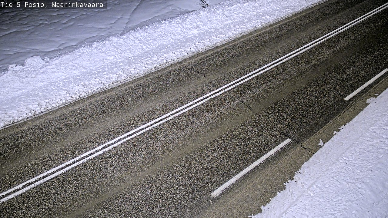 Kelikamerat Kuva Tie 5 Posio, Maaninkavaara, Posio, Lappi