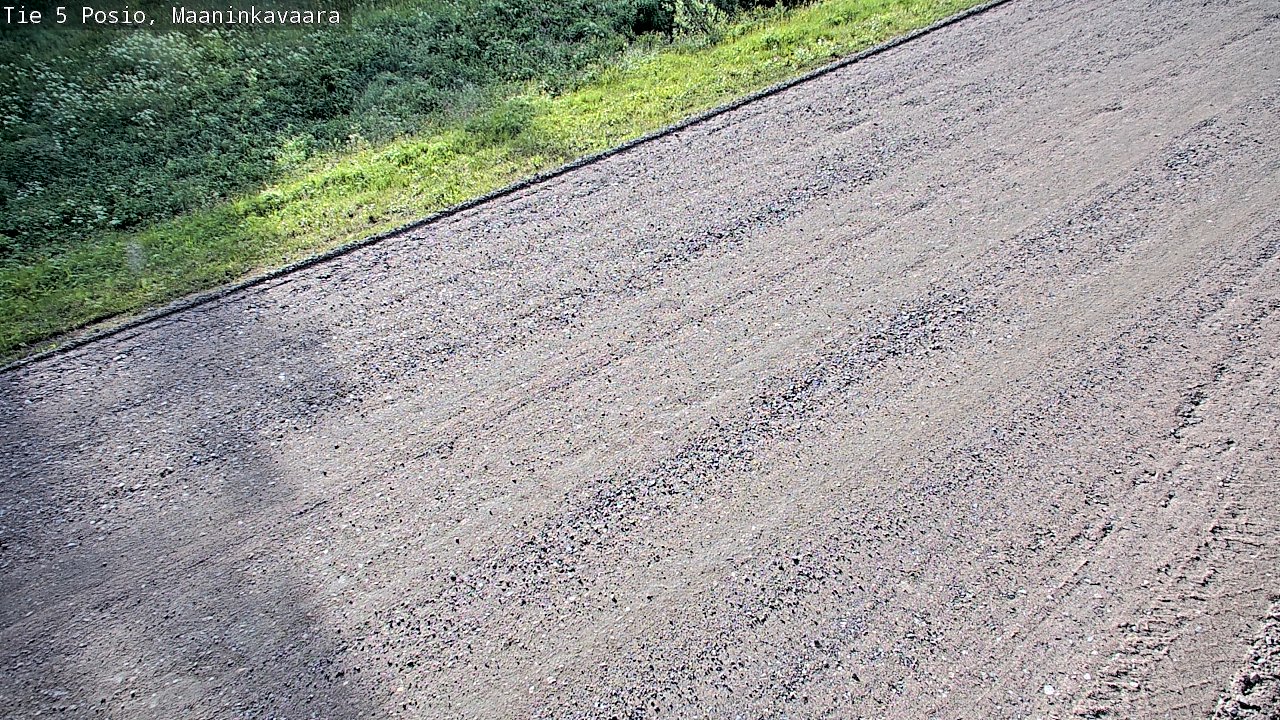 Weather Camera Image Väg 5 Posio, Maaninkavaara, Posio, Lappi