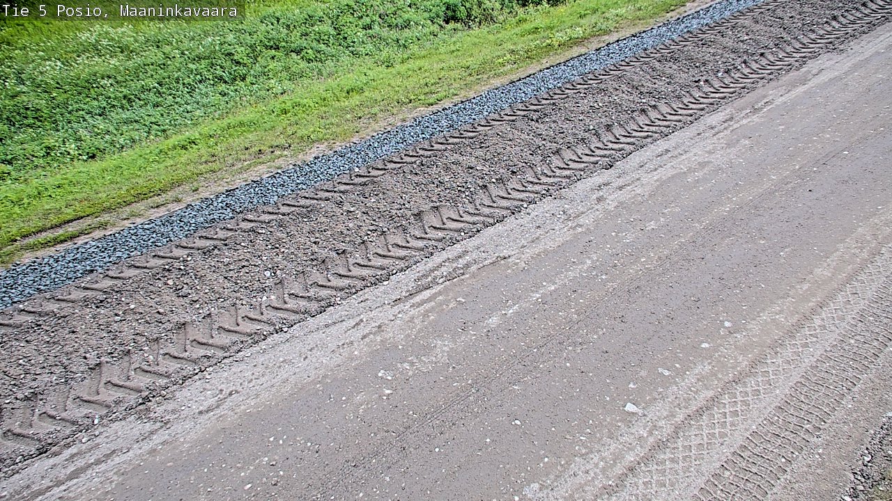 Kelikamerat Kuva Tie 5 Posio, Maaninkavaara, Posio, Lappi