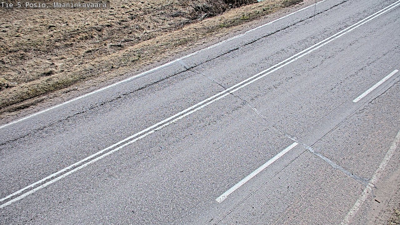 Kelikamerat Kuva Tie 5 Posio, Maaninkavaara, Posio, Lappi