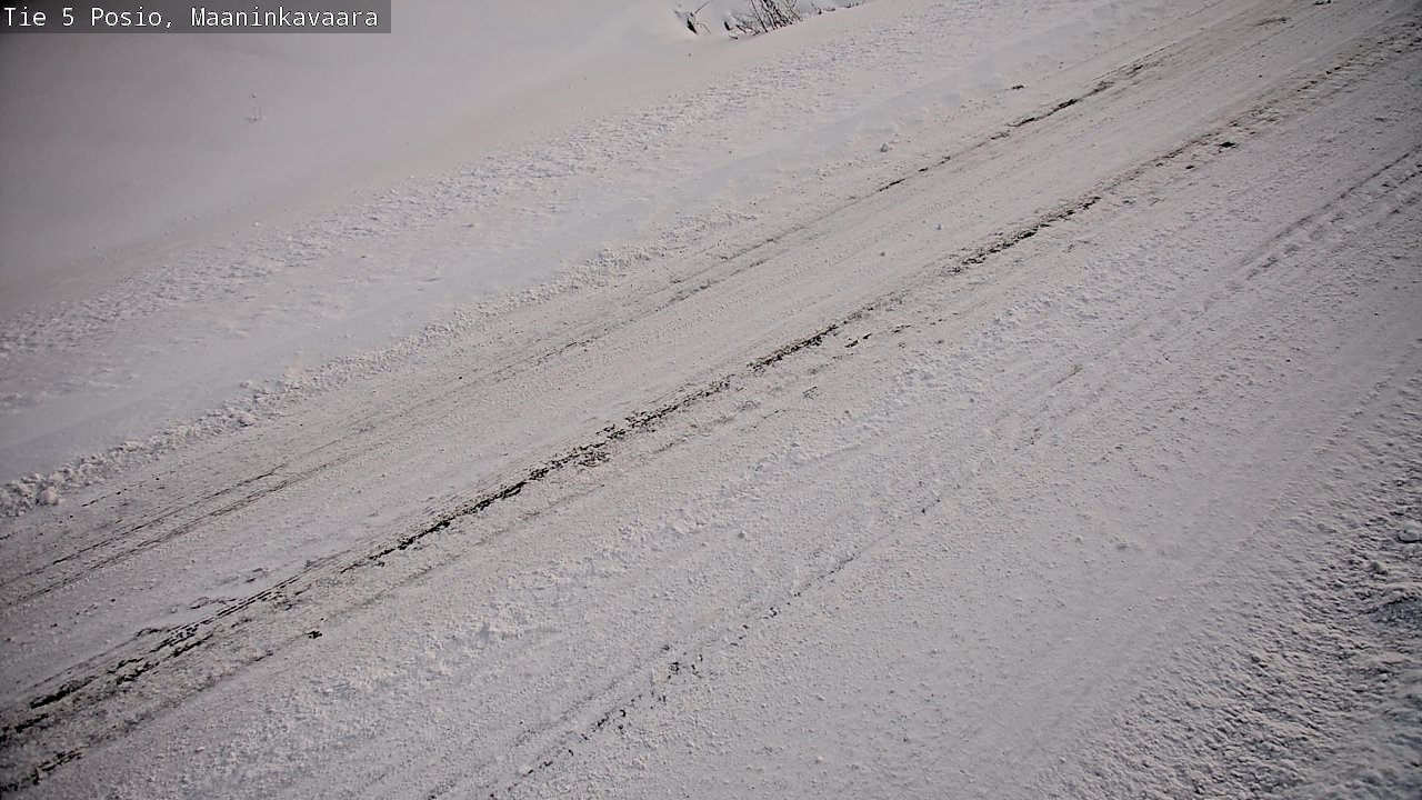 Weather Camera Image Road 5 Posio, Maaninkavaara, Posio, Lappi