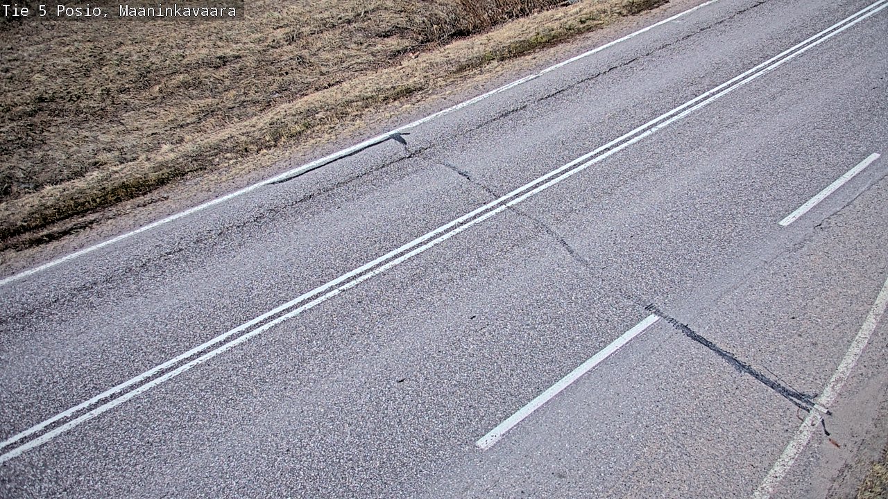 Kelikamerat Kuva Tie 5 Posio, Maaninkavaara, Posio, Lappi