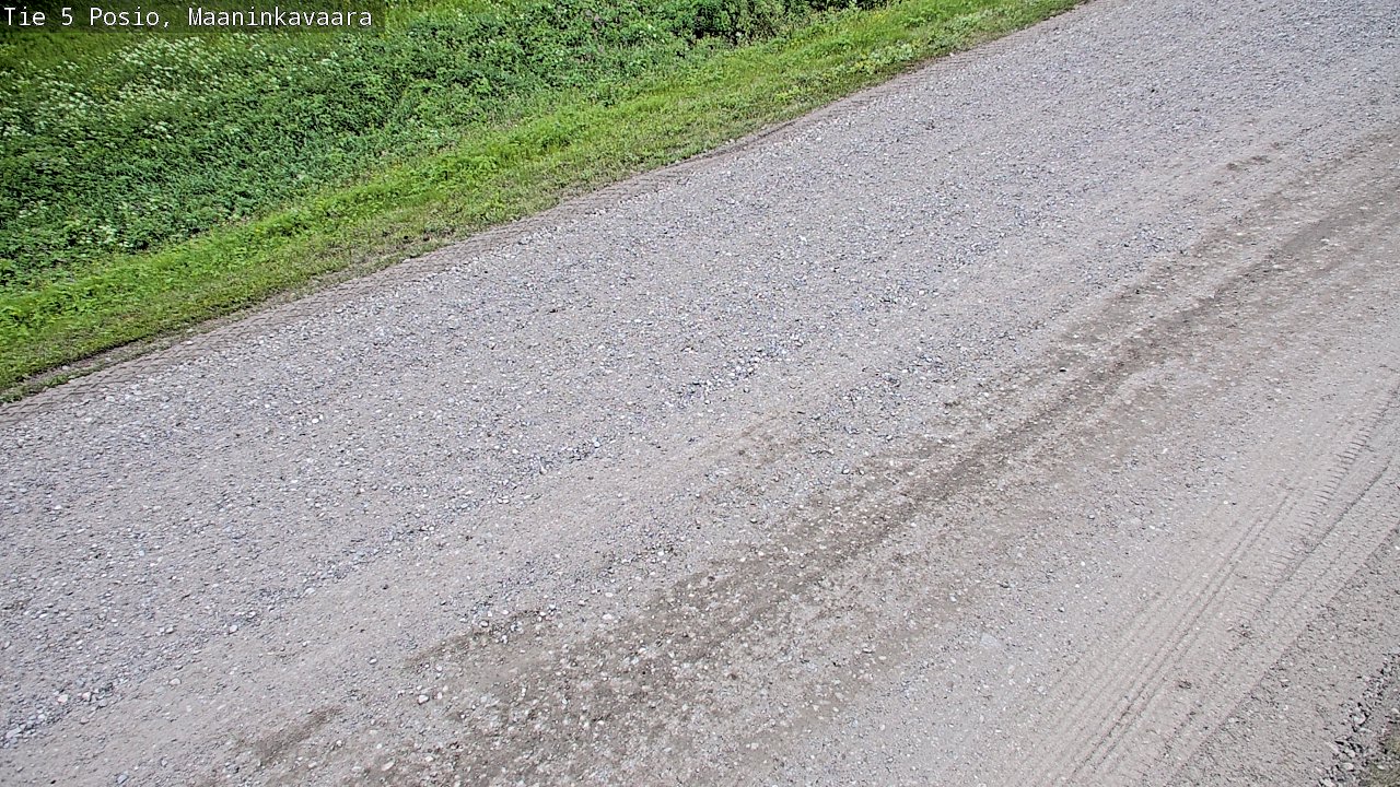 Kelikamerat Kuva Tie 5 Posio, Maaninkavaara, Posio, Lappi
