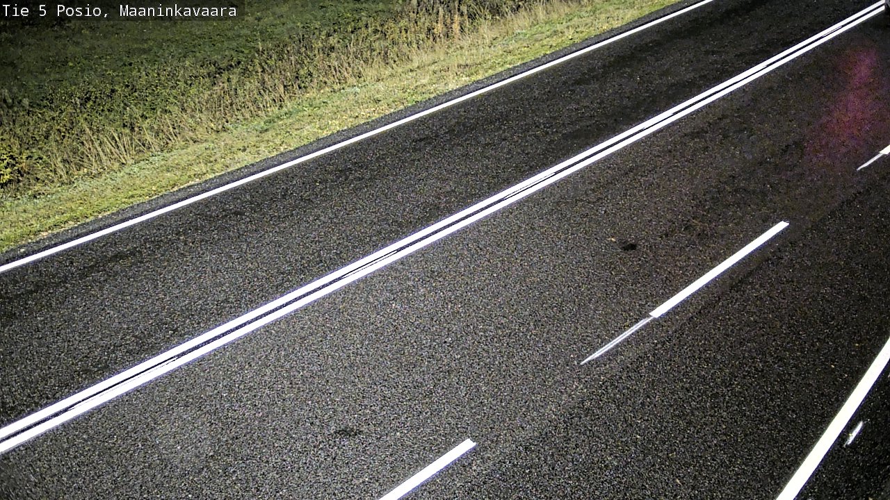 Kelikamerat Kuva Tie 5 Posio, Maaninkavaara, Posio, Lappi