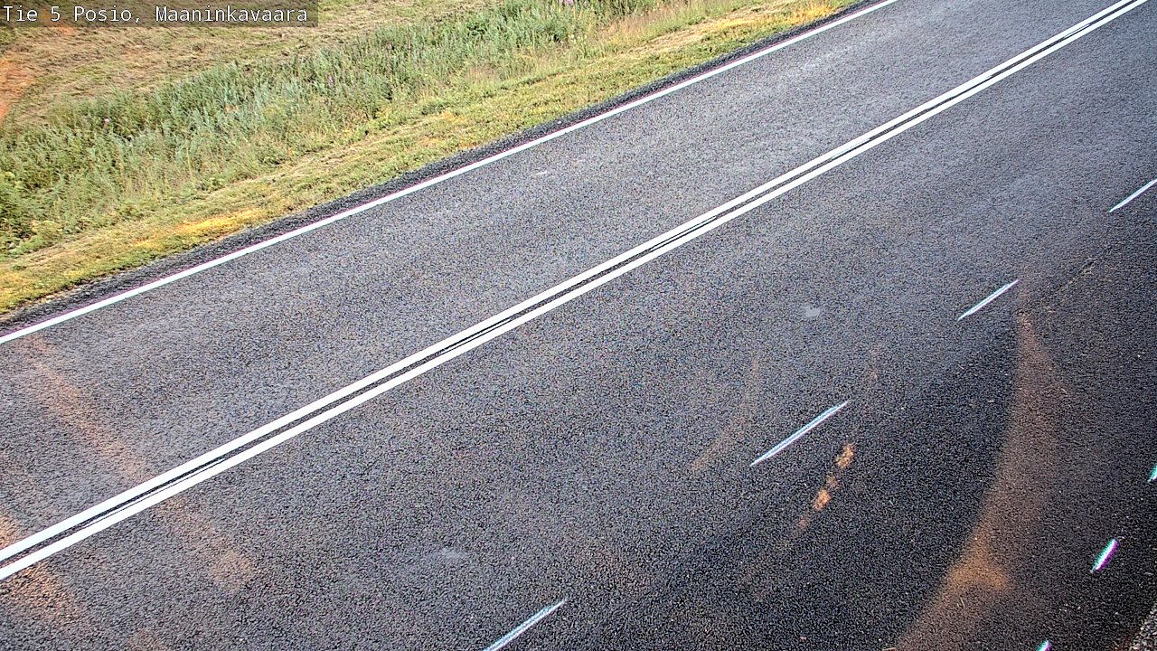 Kelikamerat Kuva Tie 5 Posio, Maaninkavaara, Posio, Lappi