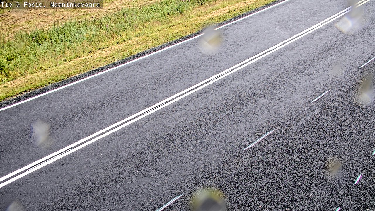 Kelikamerat Kuva Tie 5 Posio, Maaninkavaara, Posio, Lappi