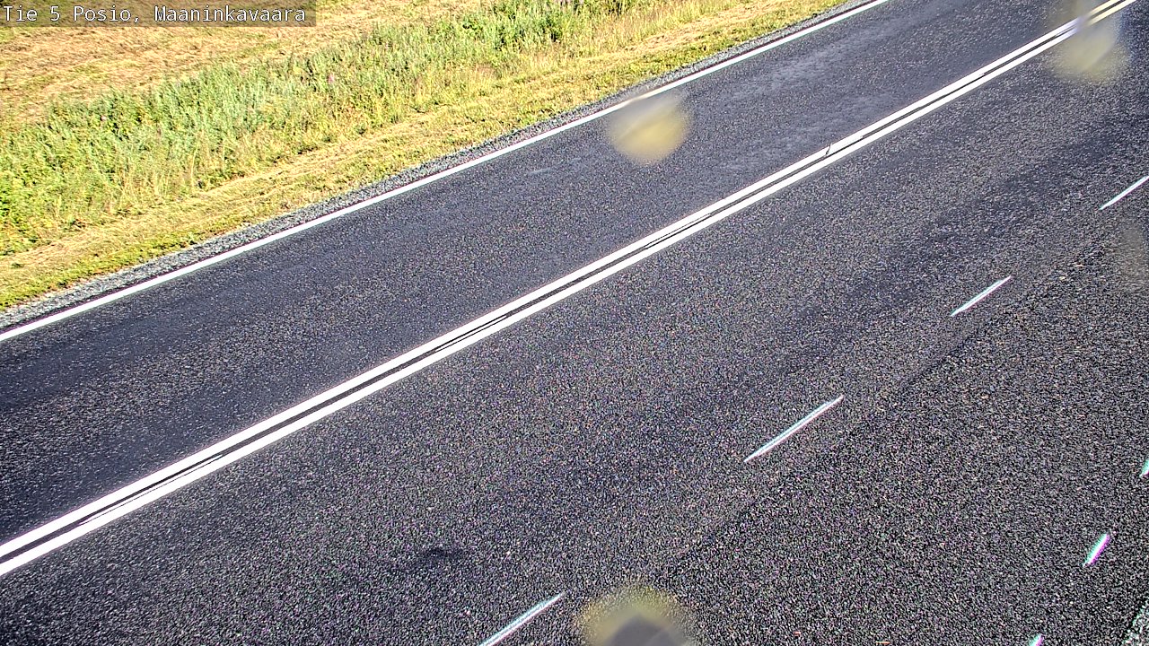 Kelikamerat Kuva Tie 5 Posio, Maaninkavaara, Posio, Lappi