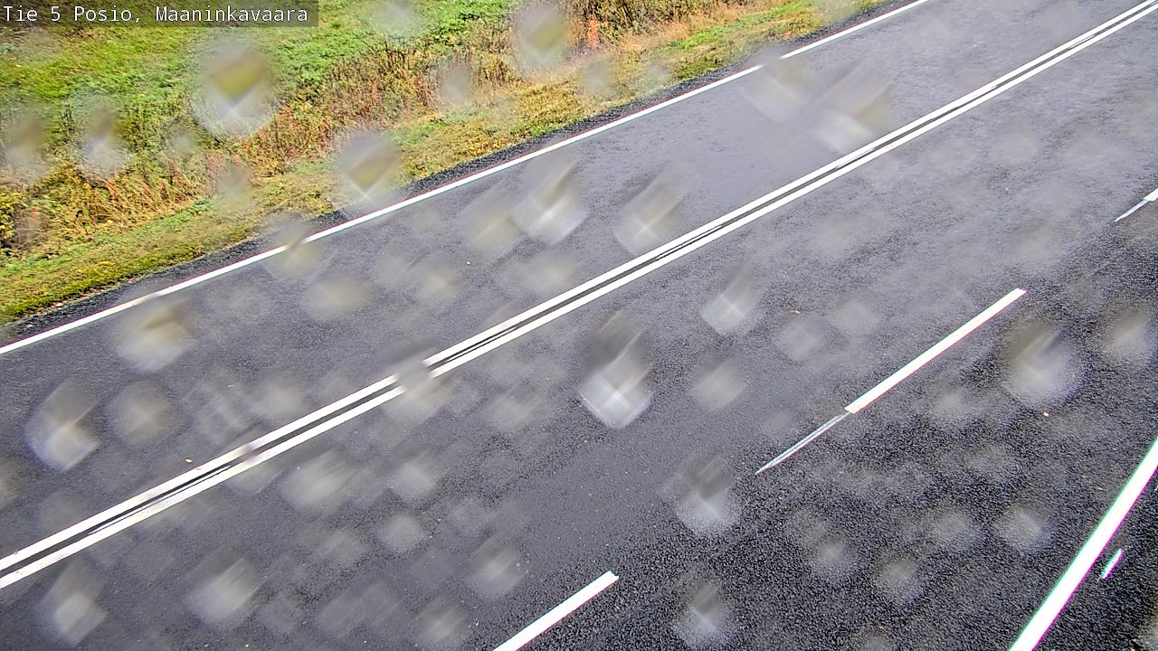 Weather Camera Image Road 5 Posio, Maaninkavaara, Posio, Lappi