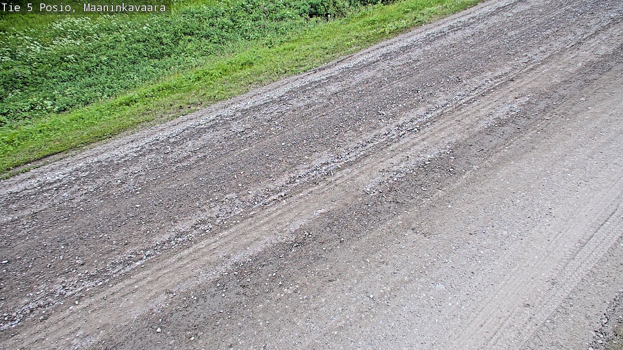 Kelikamerat Kuva Tie 5 Posio, Maaninkavaara, Posio, Lappi