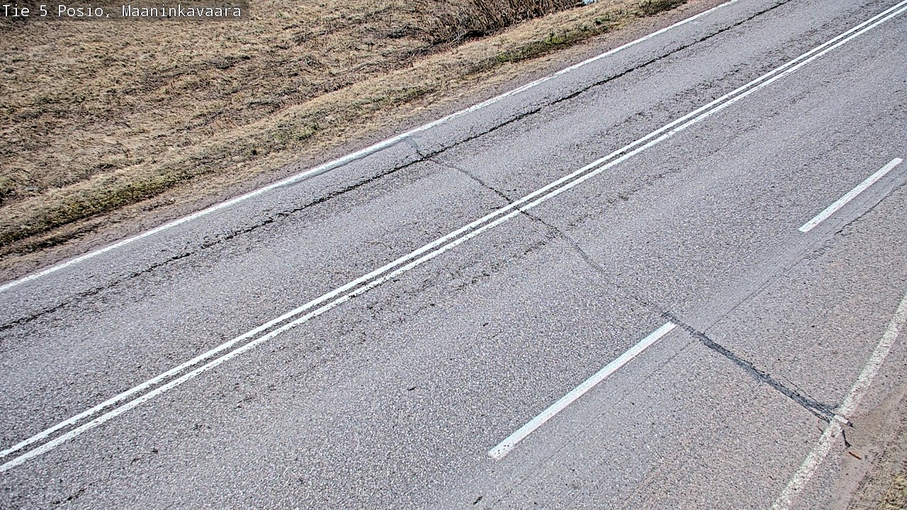 Kelikamerat Kuva Tie 5 Posio, Maaninkavaara, Posio, Lappi