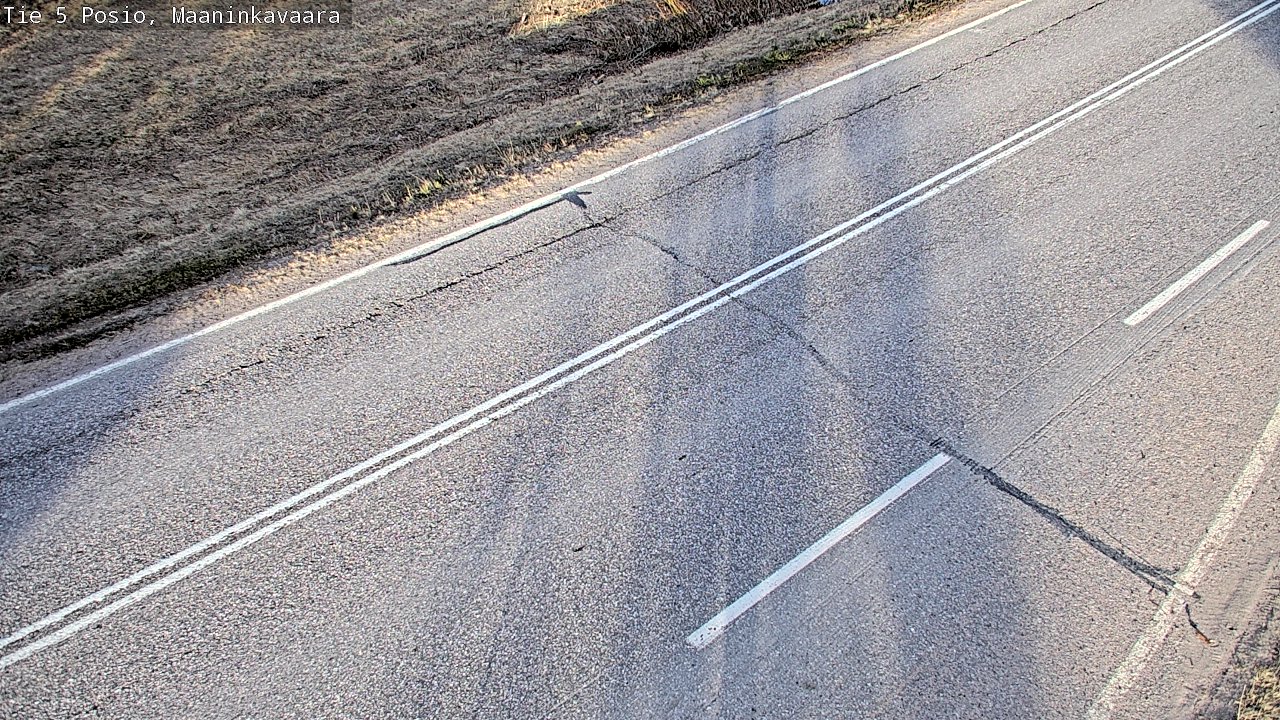 Kelikamerat Kuva Tie 5 Posio, Maaninkavaara, Posio, Lappi