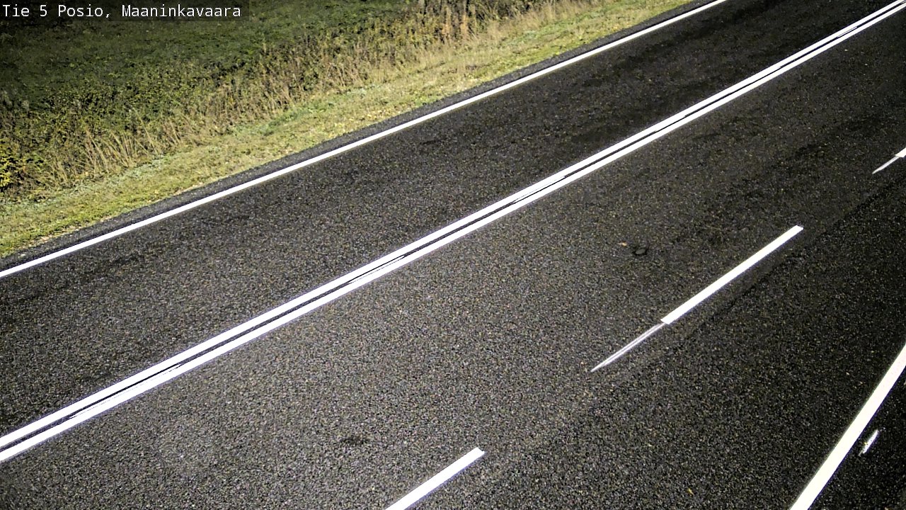 Kelikamerat Kuva Tie 5 Posio, Maaninkavaara, Posio, Lappi