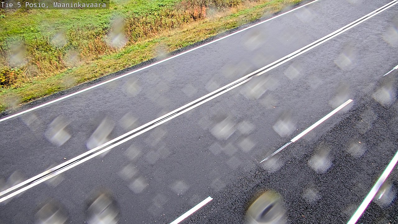 Weather Camera Image Road 5 Posio, Maaninkavaara, Posio, Lappi