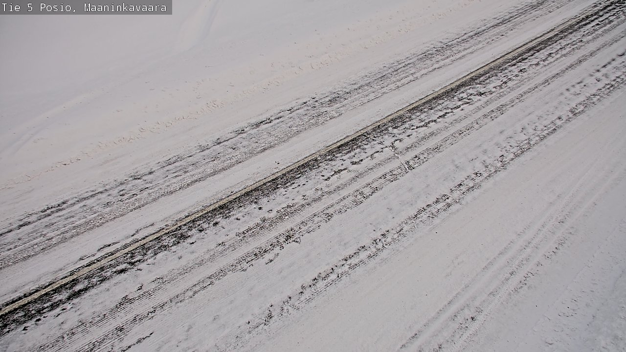 Kelikamerat Kuva Tie 5 Posio, Maaninkavaara, Posio, Lappi