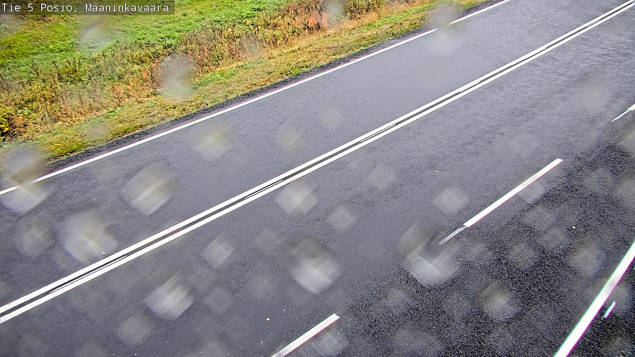 Weather Camera Image Road 5 Posio, Maaninkavaara, Posio, Lappi