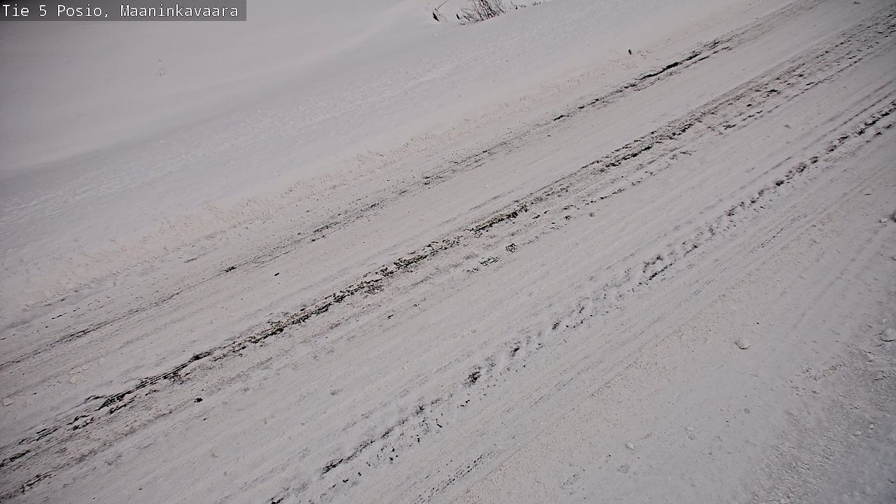 Weather Camera Image Road 5 Posio, Maaninkavaara, Posio, Lappi