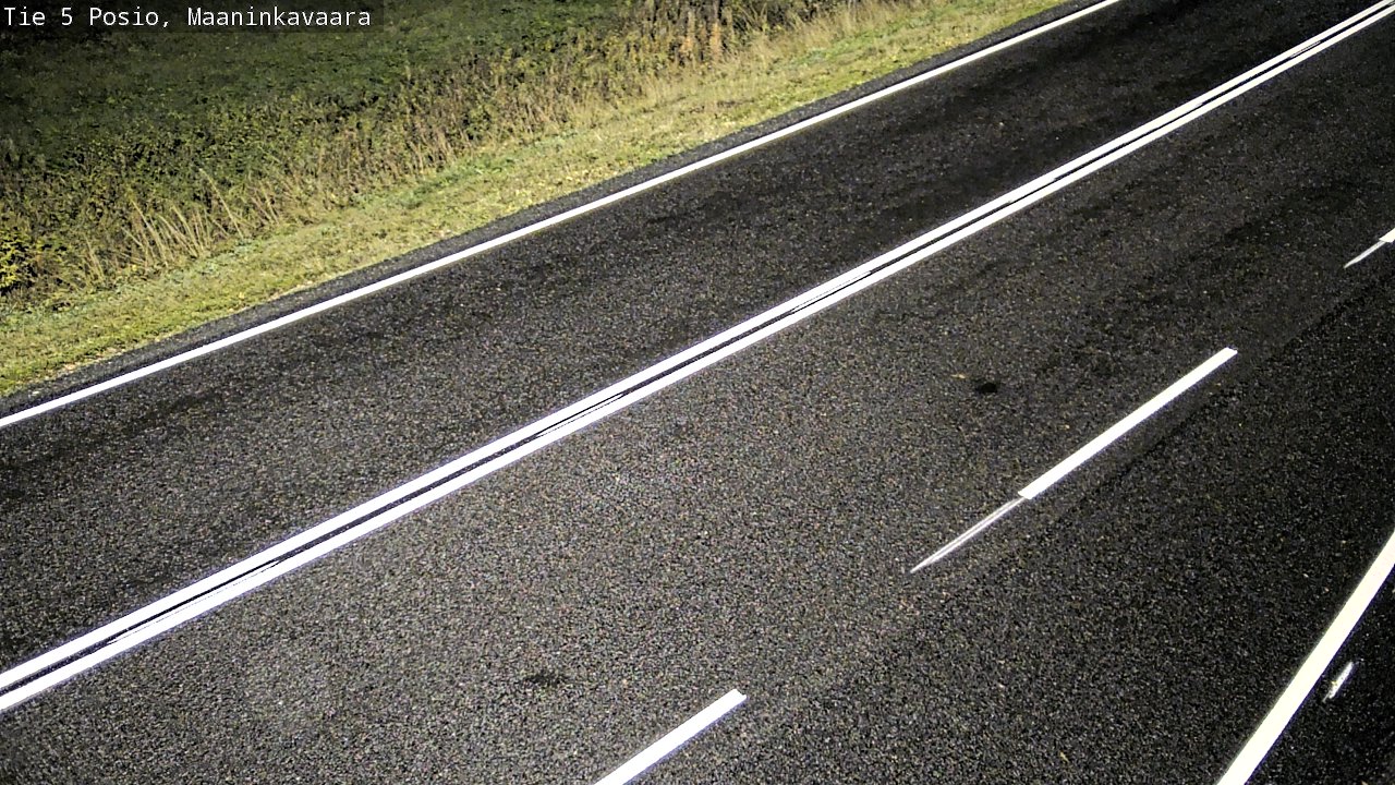 Kelikamerat Kuva Tie 5 Posio, Maaninkavaara, Posio, Lappi