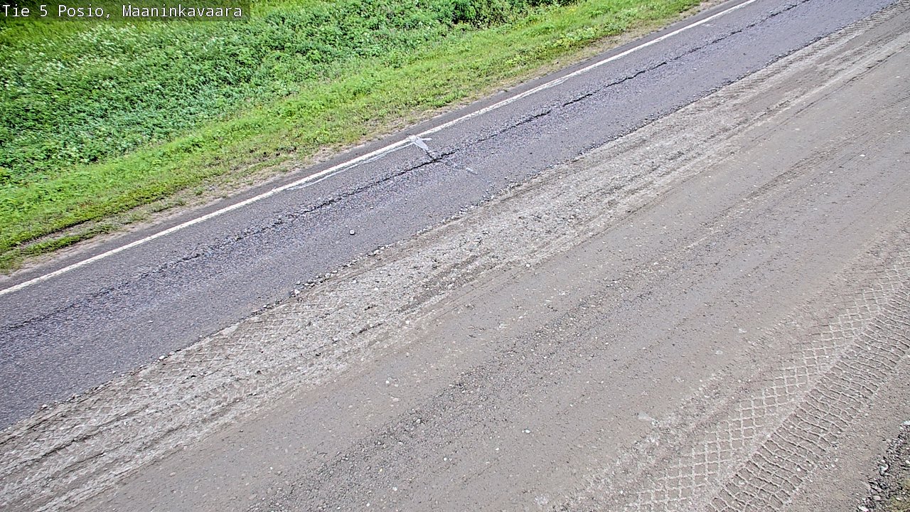 Kelikamerat Kuva Tie 5 Posio, Maaninkavaara, Posio, Lappi