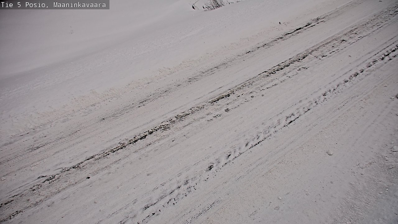 Weather Camera Image Road 5 Posio, Maaninkavaara, Posio, Lappi