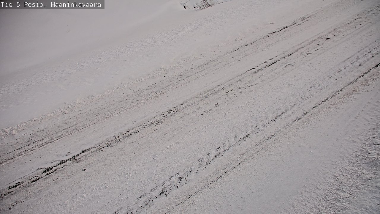 Weather Camera Image Road 5 Posio, Maaninkavaara, Posio, Lappi