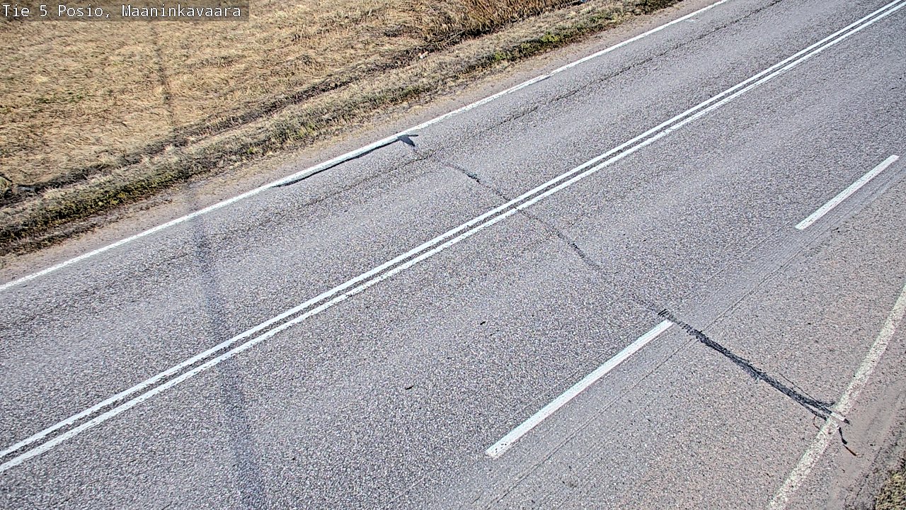 Kelikamerat Kuva Tie 5 Posio, Maaninkavaara, Posio, Lappi