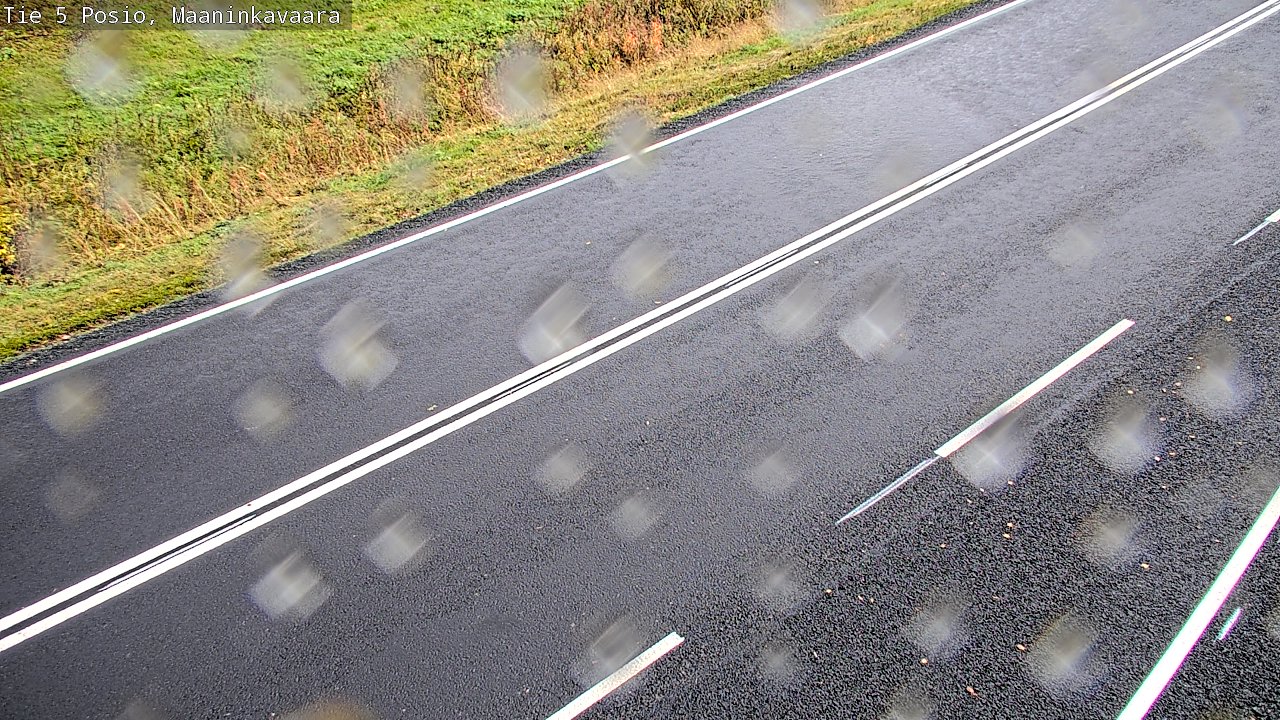 Weather Camera Image Road 5 Posio, Maaninkavaara, Posio, Lappi