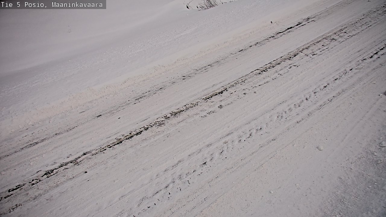 Weather Camera Image Road 5 Posio, Maaninkavaara, Posio, Lappi