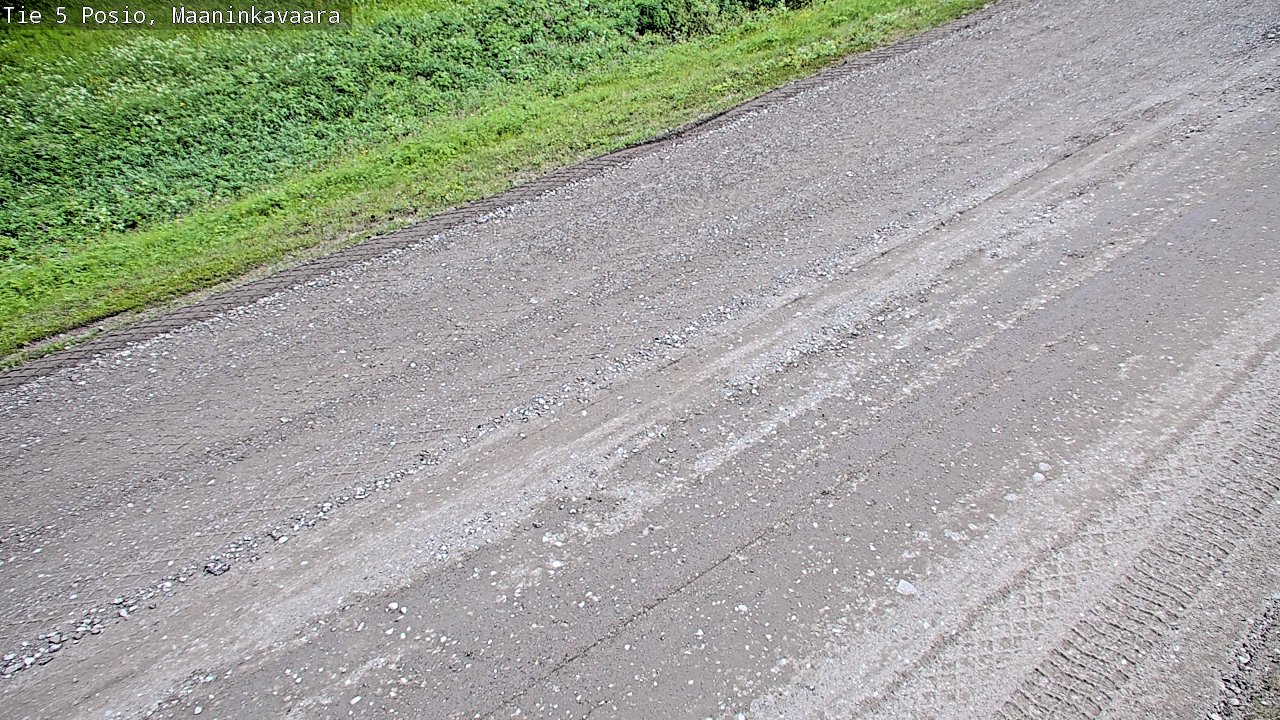 Kelikamerat Kuva Tie 5 Posio, Maaninkavaara, Posio, Lappi