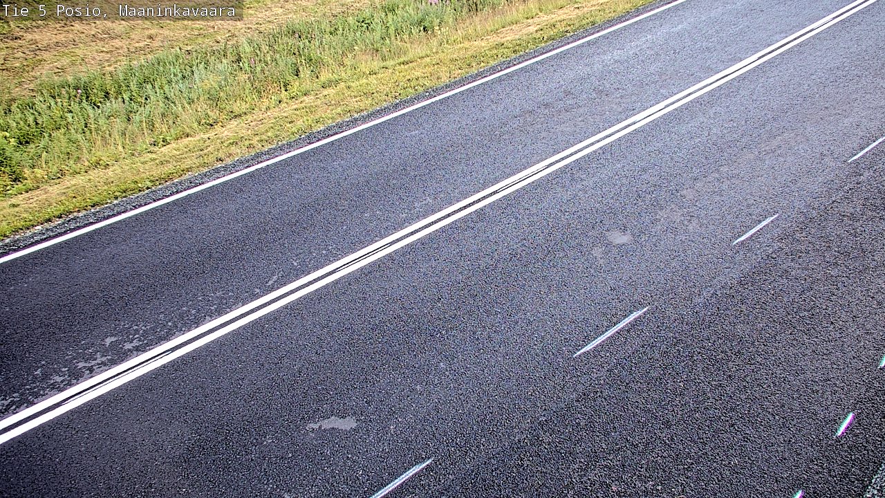 Kelikamerat Kuva Tie 5 Posio, Maaninkavaara, Posio, Lappi