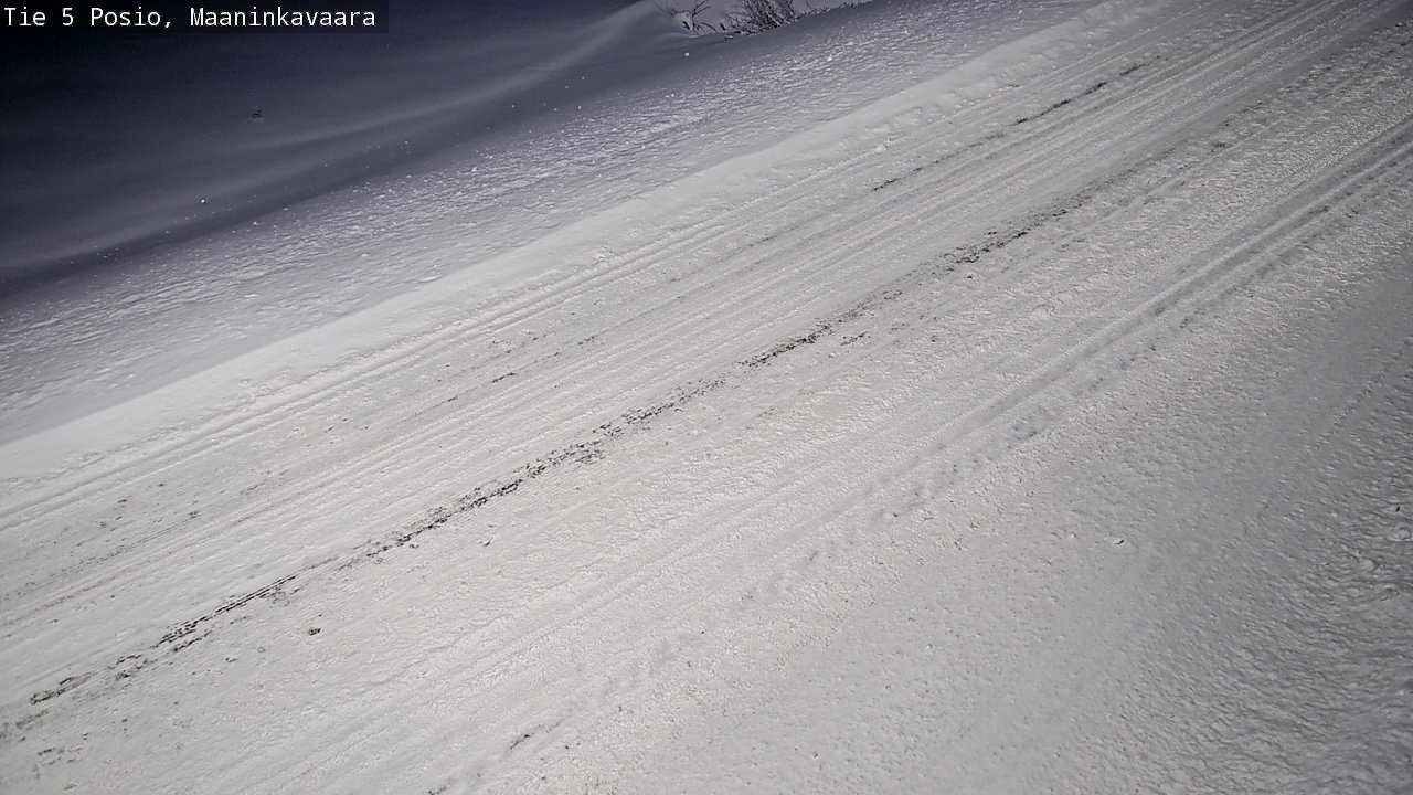Weather Camera Image Road 5 Posio, Maaninkavaara, Posio, Lappi