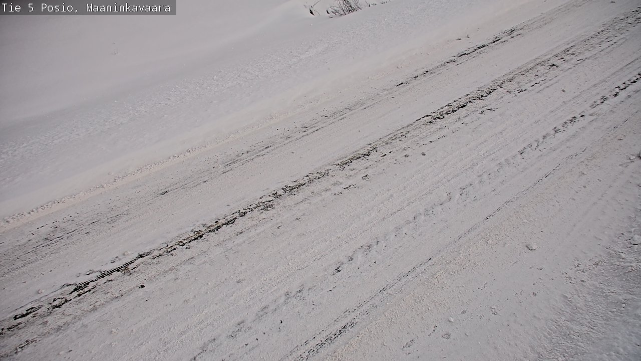 Weather Camera Image Road 5 Posio, Maaninkavaara, Posio, Lappi
