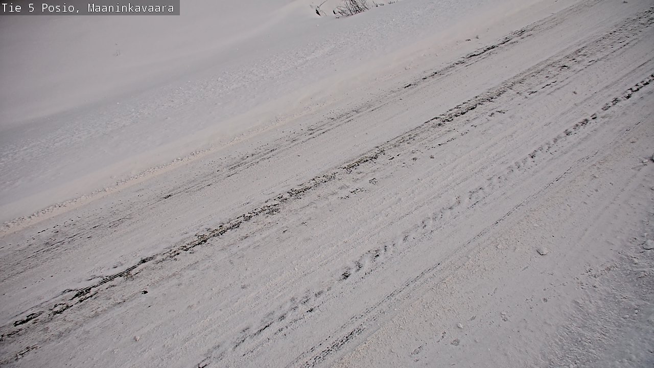 Weather Camera Image Road 5 Posio, Maaninkavaara, Posio, Lappi
