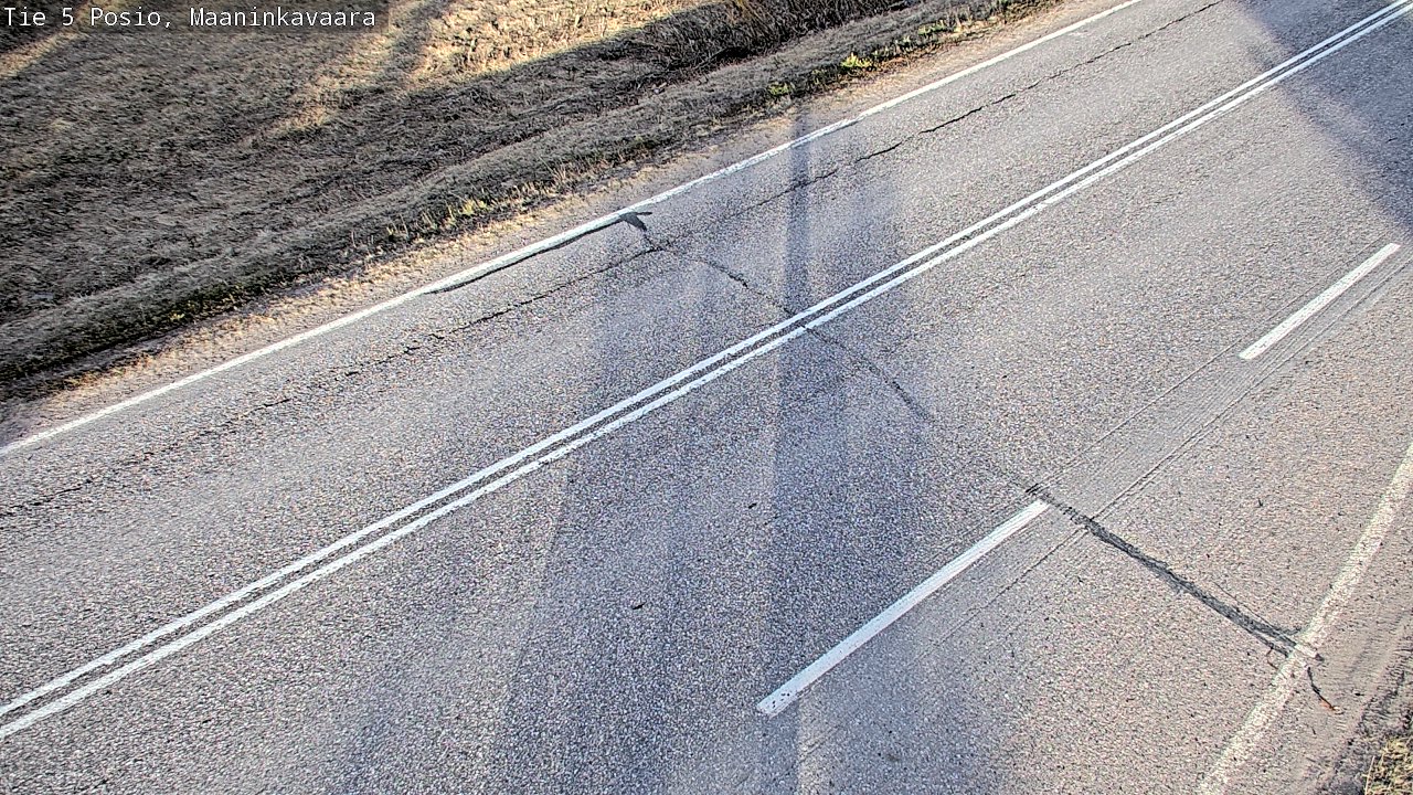 Kelikamerat Kuva Tie 5 Posio, Maaninkavaara, Posio, Lappi