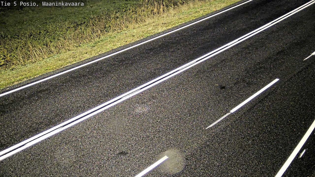 Kelikamerat Kuva Tie 5 Posio, Maaninkavaara, Posio, Lappi