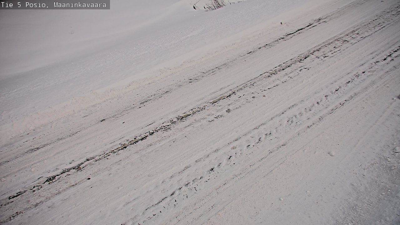 Weather Camera Image Road 5 Posio, Maaninkavaara, Posio, Lappi