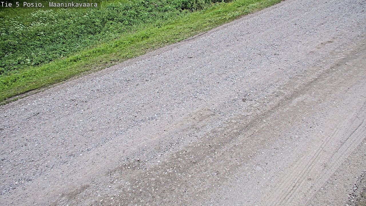 Kelikamerat Kuva Tie 5 Posio, Maaninkavaara, Posio, Lappi