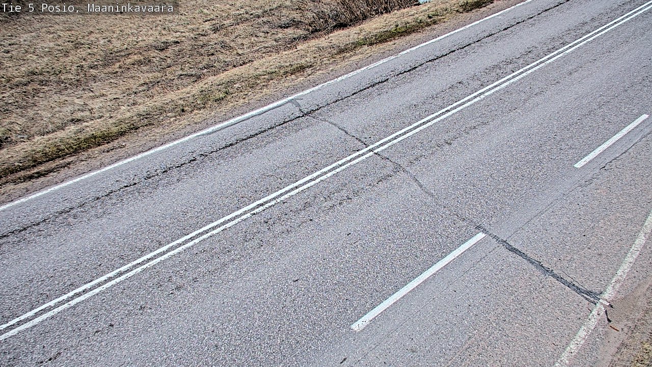 Kelikamerat Kuva Tie 5 Posio, Maaninkavaara, Posio, Lappi