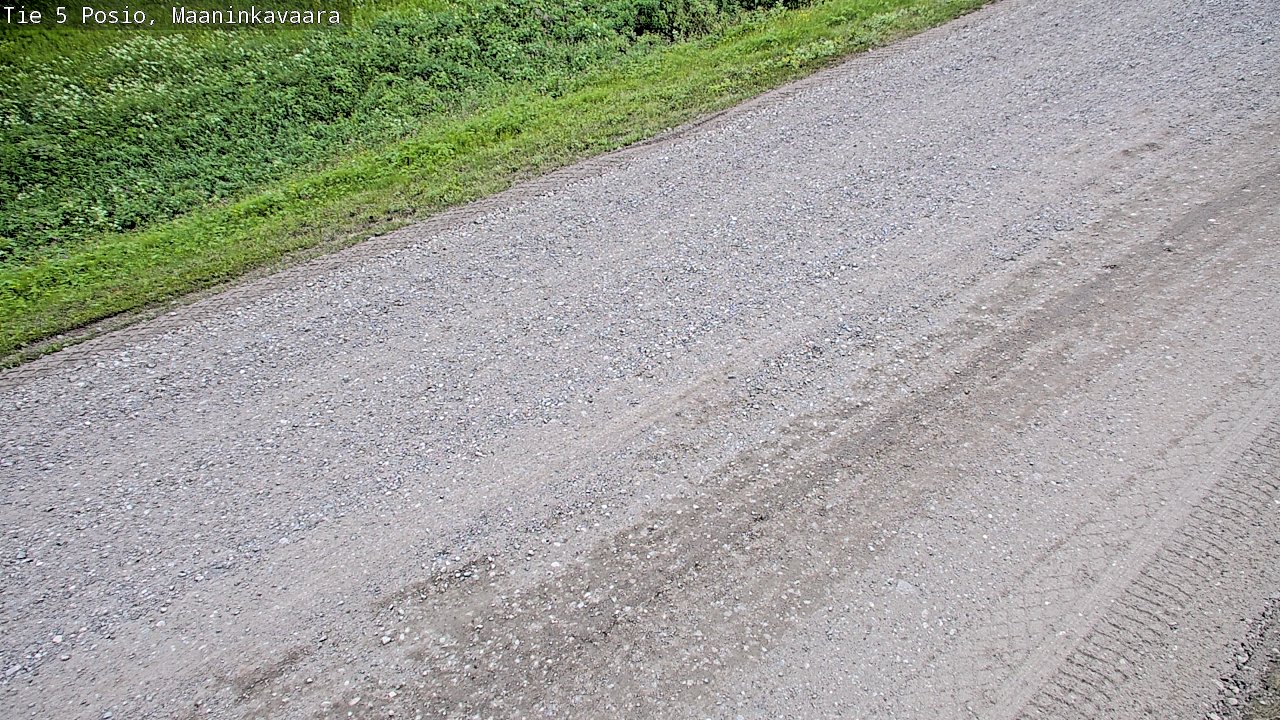 Kelikamerat Kuva Tie 5 Posio, Maaninkavaara, Posio, Lappi
