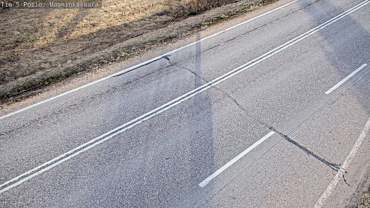 Kelikamerat Kuva Tie 5 Posio, Maaninkavaara, Posio, Lappi