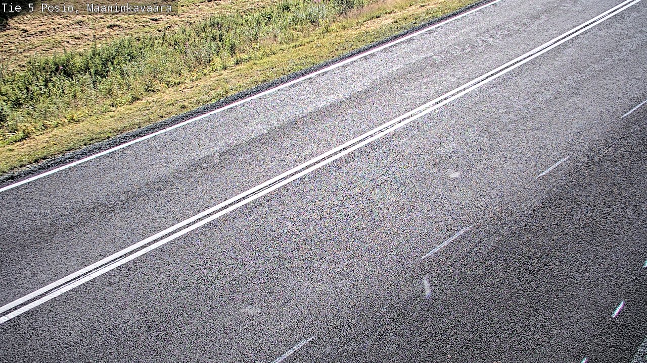 Weather Camera Image Road 5 Posio, Maaninkavaara, Posio, Lappi