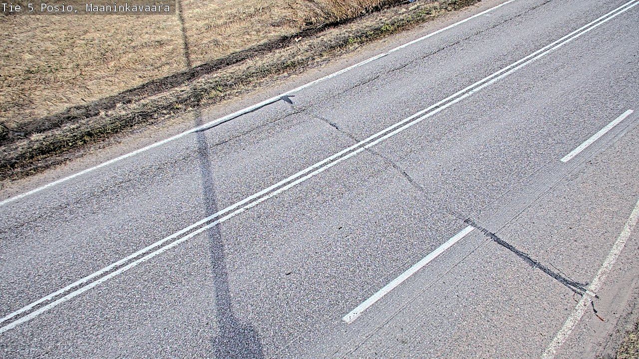Kelikamerat Kuva Tie 5 Posio, Maaninkavaara, Posio, Lappi