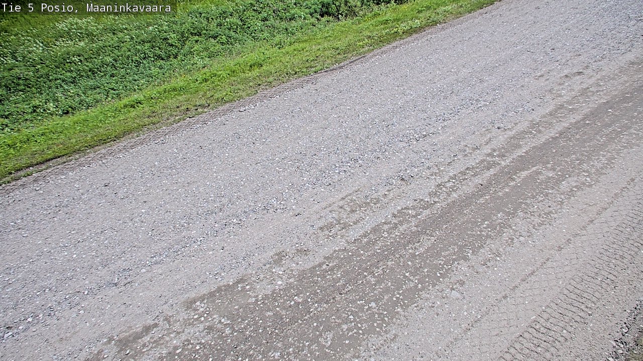 Kelikamerat Kuva Tie 5 Posio, Maaninkavaara, Posio, Lappi