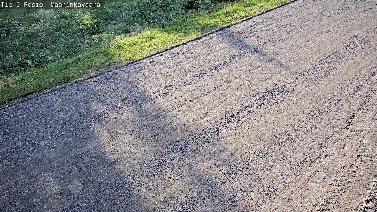 Weather Camera Image Väg 5 Posio, Maaninkavaara, Posio, Lappi