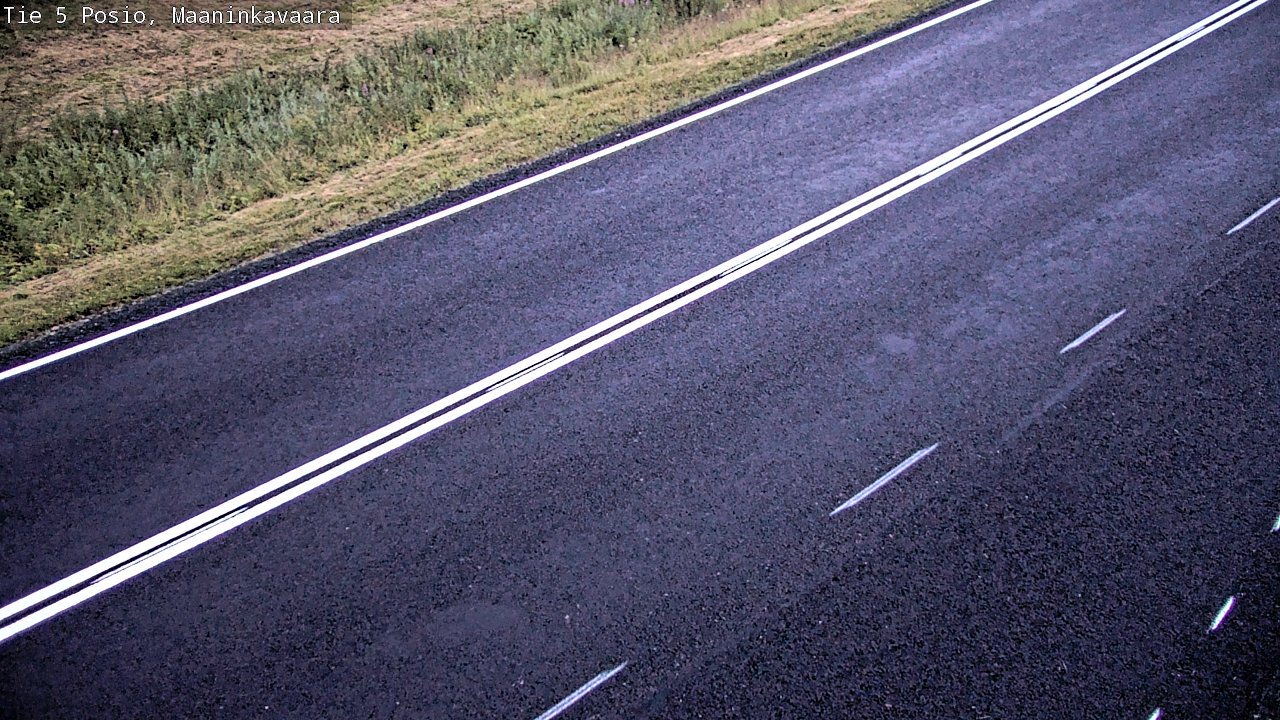 Kelikamerat Kuva Tie 5 Posio, Maaninkavaara, Posio, Lappi