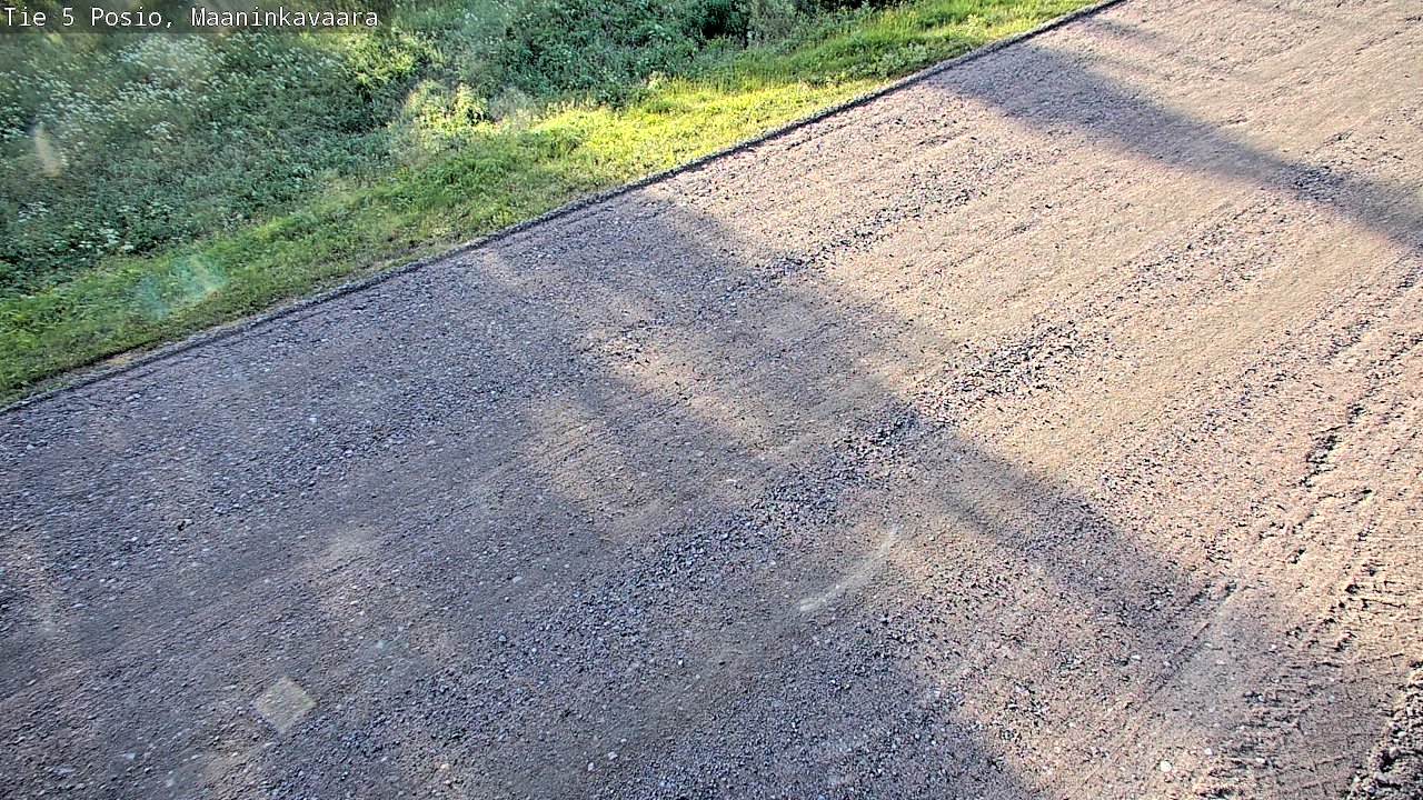 Weather Camera Image Väg 5 Posio, Maaninkavaara, Posio, Lappi