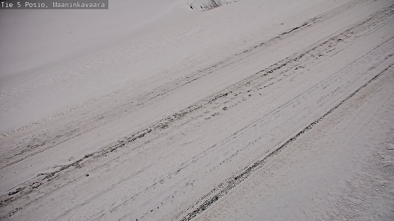 Weather Camera Image Road 5 Posio, Maaninkavaara, Posio, Lappi
