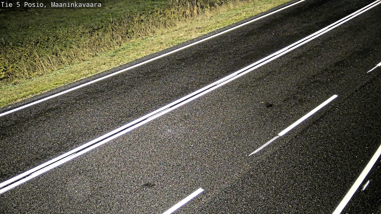 Kelikamerat Kuva Tie 5 Posio, Maaninkavaara, Posio, Lappi