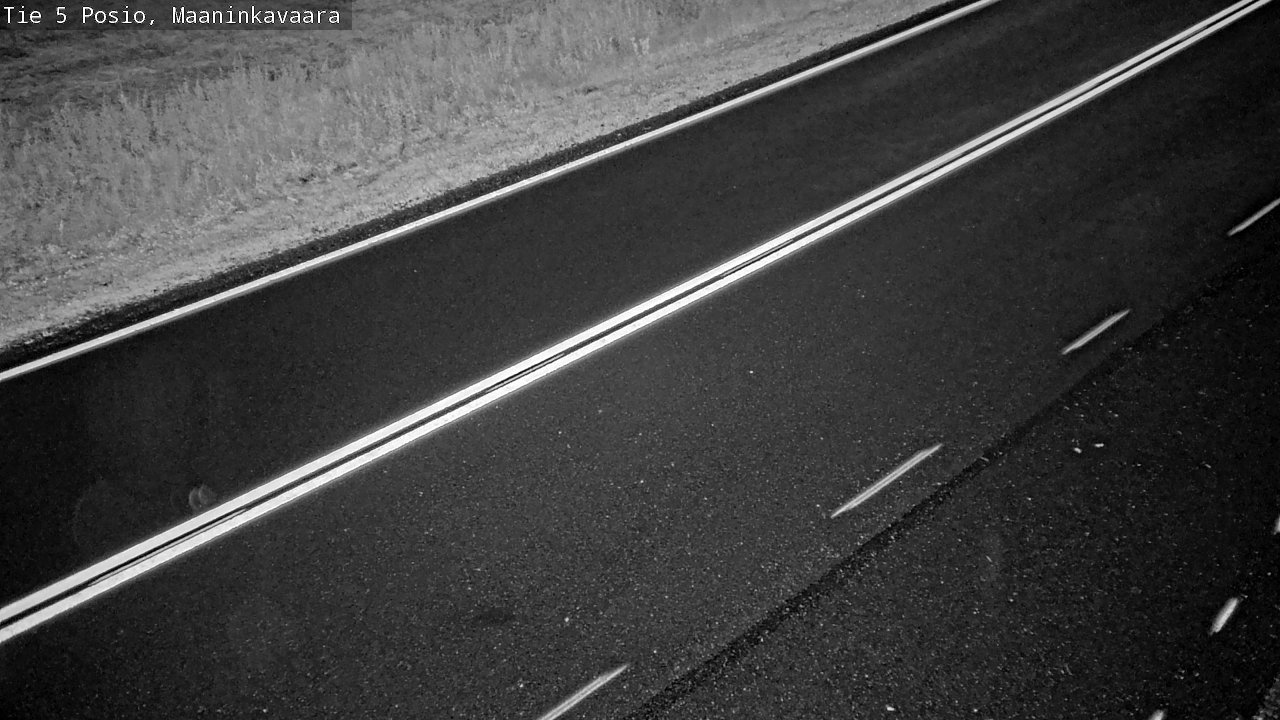 Kelikamerat Kuva Tie 5 Posio, Maaninkavaara, Posio, Lappi
