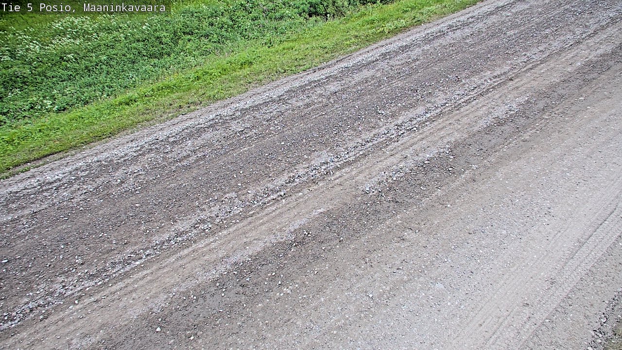 Kelikamerat Kuva Tie 5 Posio, Maaninkavaara, Posio, Lappi