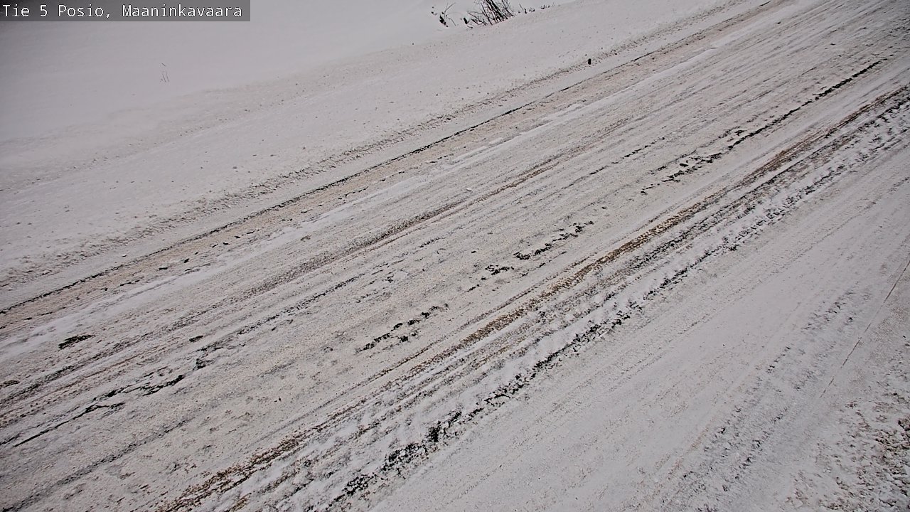 Kelikamerat Kuva Tie 5 Posio, Maaninkavaara, Posio, Lappi